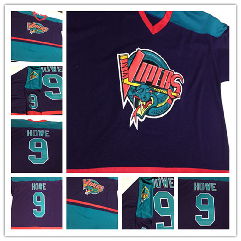 Custom Mens Vintage Gordire Howe Detroit Vipers Retro Hockey Jersey Any Name Number Stitched Howe Hockey Jersey S-4XL, Purple
Custom Mens Vintage Gordire Howe Detroit Vipers Retro Hockey Jersey Any Name Number Stitched Howe Hockey Jersey S-4XL, Purple