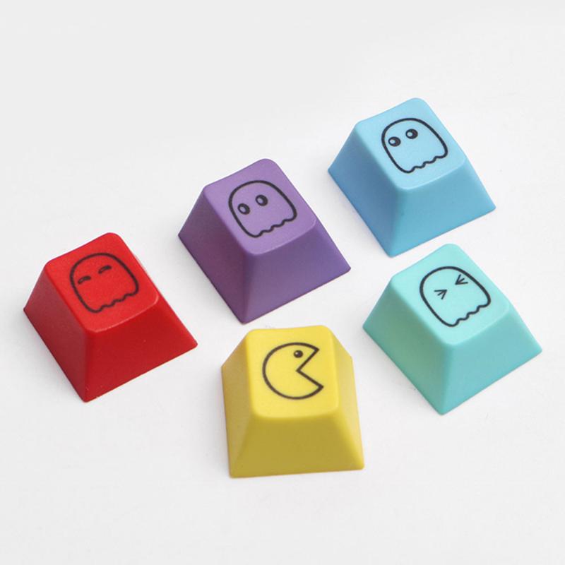 5pcs Colorful Pacman Design Sublimation PBT Keycaps For Cherry Mx Switch Mechanical Gaming Keyboard Cherry Profile ESC Keycap
5pcs Colorful Pacman Design Sublimation PBT Keycaps For Cherry Mx Switch Mechanical Gaming Keyboard Cherry Profile ESC Keycap