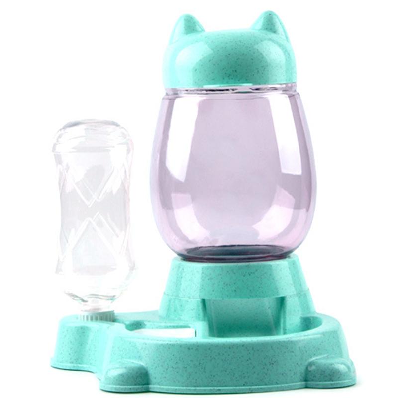 Pet Automatic Feeder Cat Dog Dispenser Water Drinking Bowl Feeding Dispenser Pets Supplies
Pet Automatic Feeder Cat Dog Dispenser Water Drinking Bowl Feeding Dispenser Pets Supplies