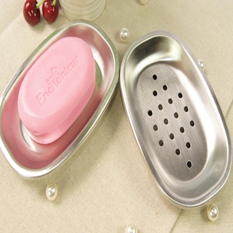 Bathroom Soap Box Oval Shape Stainless Steel Soap Dishes Holder Bathroom Storage Rack Holder Set 992921
Bathroom Soap Box Oval Shape Stainless Steel Soap Dishes Holder Bathroom Storage Rack Holder Set 992921