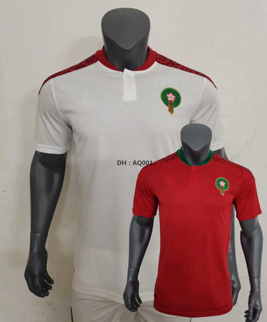 2020 2021 Morocco Soccer Jerseys SAISS BELHANDA BOUFAL ZIYECH home away 20 21 football shirts S-2XL, Black;yellow
2020 2021 Morocco Soccer Jerseys SAISS BELHANDA BOUFAL ZIYECH home away 20 21 football shirts S-2XL, Black;yellow