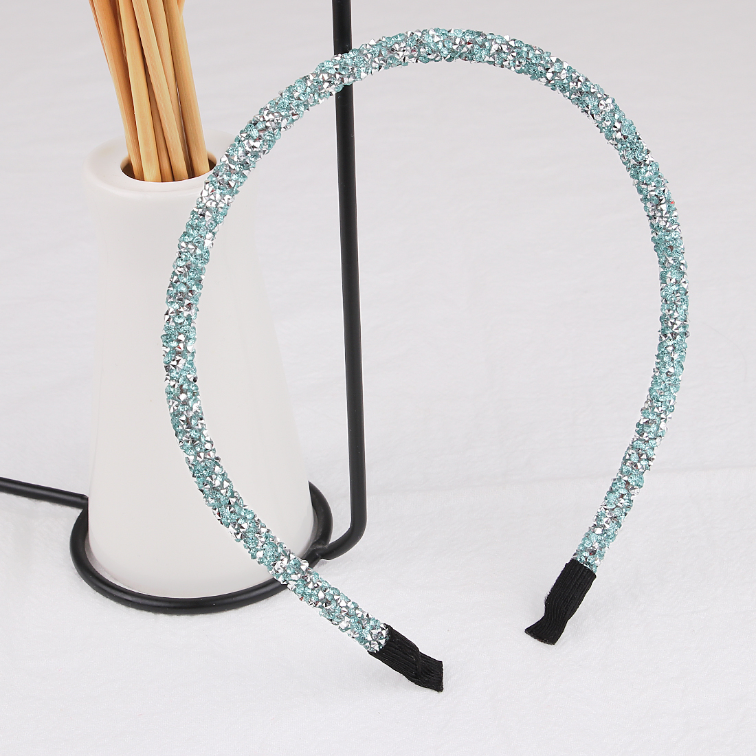14pcs/lot Girls Glitter Hairbands Children Party Fashion Headbands Sequins Bling Bling Sweet Kids Hair Accessories Head Hoop LJ201226