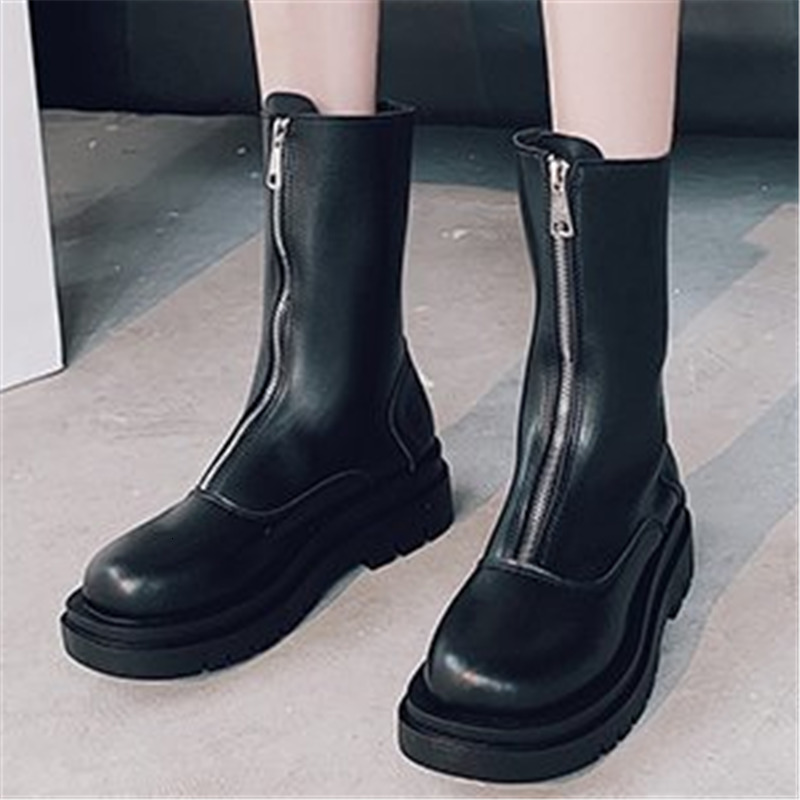 2021 New Sexy Skinny Female Mid-calf High to Wear Non-slip Fall Winter Boots 6ROQ, Black
2021 New Sexy Skinny Female Mid-calf High to Wear Non-slip Fall Winter Boots 6ROQ, Black