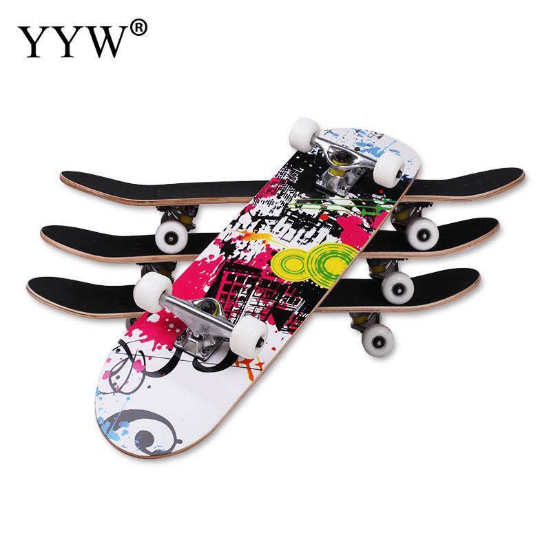 Double Kicktail Cruiser Rocker Maple 4 Wheel Teenager Adult Sidewalk Skating Street 6 Color Matte Surface Skate Board Skateboard
Double Kicktail Cruiser Rocker Maple 4 Wheel Teenager Adult Sidewalk Skating Street 6 Color Matte Surface Skate Board Skateboard