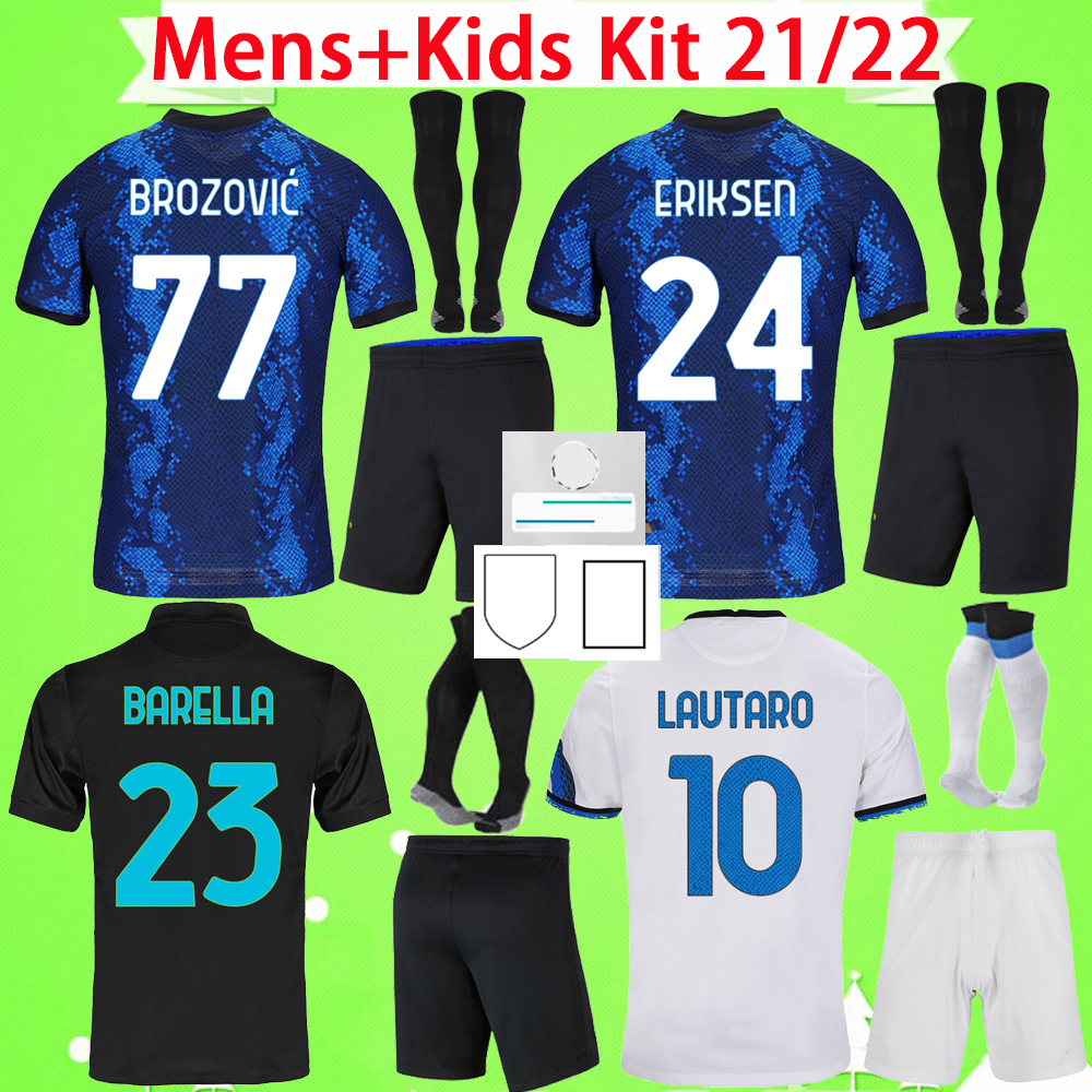 Adult + Kids Kit with shorts and socks boys sets 2021 2022 LUKAKU Soccer Jerseys mens suits BARELLA DE VRIJ 21 22 child Football Shirts LAUTARO MILAN ALEXIS ERIKSEN, 21/22 with socks
Adult + Kids Kit with shorts and socks boys sets 2021 2022 LUKAKU Soccer Jerseys mens suits BARELLA DE VRIJ 21 22 child Football Shirts LAUTARO MILAN ALEXIS ERIKSEN, 21/22 with socks