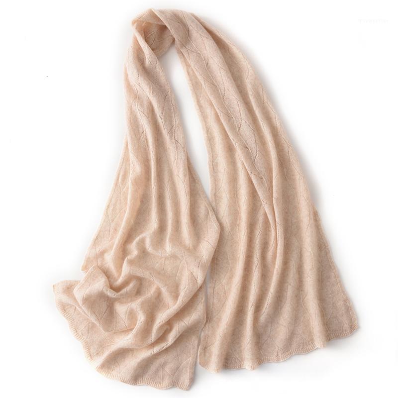 Knitted 100% Cashmere scarf women Men Unisex solid color hollow Korean Super autumn winter warm Long Scarf1
Knitted 100% Cashmere scarf women Men Unisex solid color hollow Korean Super autumn winter warm Long Scarf1