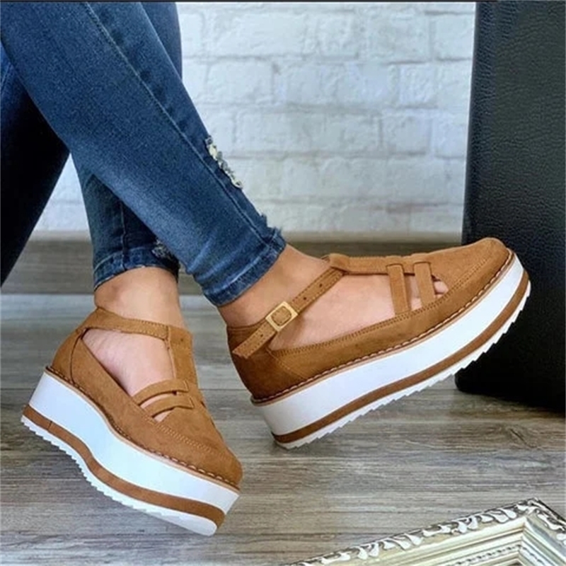 2021 New Fashion Solid Buckle Strap Thick Bottom Cutout Women Summer Shoes Ladies Plus Size Sandals Ka8u, Pink
2021 New Fashion Solid Buckle Strap Thick Bottom Cutout Women Summer Shoes Ladies Plus Size Sandals Ka8u, Pink
