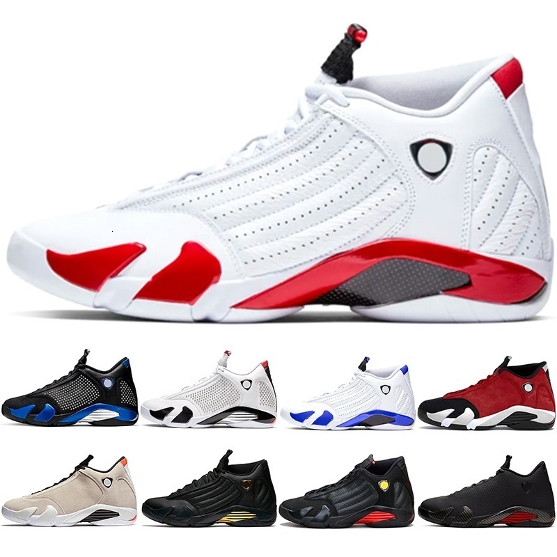 Jumpman 14 Men Baske0tball 14s Trainers High Quality Gym Red Dmp Hyper Royal Candy Cane Black Toe Mens Sports Shoes Sneakers
Jumpman 14 Men Baske0tball 14s Trainers High Quality Gym Red Dmp Hyper Royal Candy Cane Black Toe Mens Sports Shoes Sneakers