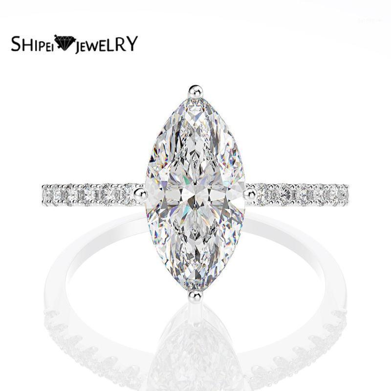 Shipei Fashion 925Sterling Silver Greated Moissanite Diamonds Marquise Gemstone Wedding Fine Jewelry Engagement White Gold Rings1
Shipei Fashion 925Sterling Silver Greated Moissanite Diamonds Marquise Gemstone Wedding Fine Jewelry Engagement White Gold Rings1