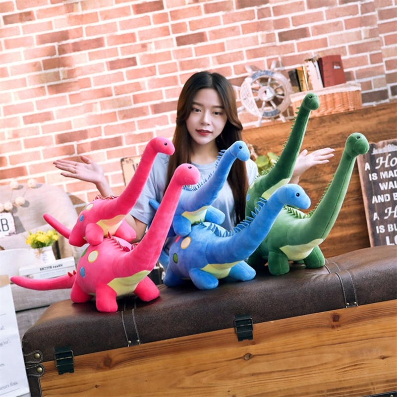 Diplodocus Stuffed Dinosaur Plush Toy Standing Soft Dino Dinosaurs Giant Animals Plushie Kids Gift Pink Green Blue 80cm/110cm 201214, Dark green
Diplodocus Stuffed Dinosaur Plush Toy Standing Soft Dino Dinosaurs Giant Animals Plushie Kids Gift Pink Green Blue 80cm/110cm 201214, Dark green