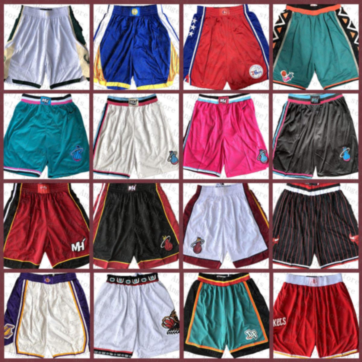 Miami Heat Milwaukee Buck Philadelphia 76er jersey Los Angeles LA Clippers Rocket Pocket Basketball Shorts, Black;red
Miami Heat Milwaukee Buck Philadelphia 76er jersey Los Angeles LA Clippers Rocket Pocket Basketball Shorts, Black;red