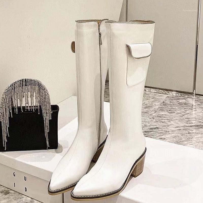 Classic Fashion New Women's Boots Thick Heel Pointed Toe Thigh boot British Style Retro Simple Femmes Bottes All-match Trendy1, As pic
Classic Fashion New Women's Boots Thick Heel Pointed Toe Thigh boot British Style Retro Simple Femmes Bottes All-match Trendy1, As pic