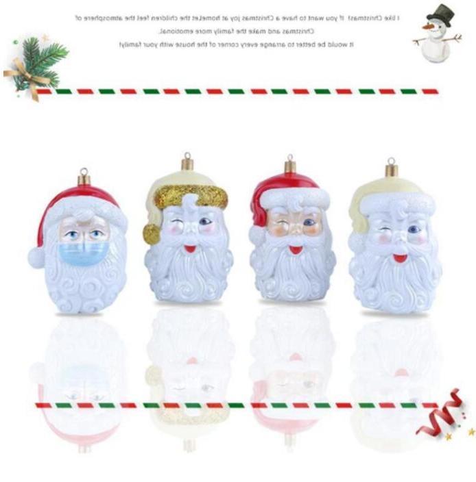 3d Resin Santa Claus Pendant Christmas Oranment 2020 Xmas Tree Hanging Ornament Survivor Family Social Distancing Party Decoration Wholesale
3d Resin Santa Claus Pendant Christmas Oranment 2020 Xmas Tree Hanging Ornament Survivor Family Social Distancing Party Decoration Wholesale