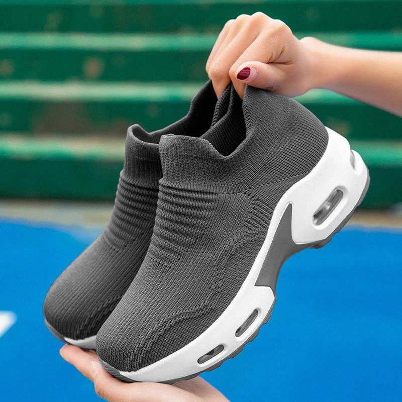 Sock Sneakers Flat Shoes Women Shoes Slip on Platform Sneakers Women Casual Black Breathable Mesh Sock Sneakers 2020 #oh1G
Sock Sneakers Flat Shoes Women Shoes Slip on Platform Sneakers Women Casual Black Breathable Mesh Sock Sneakers 2020 #oh1G