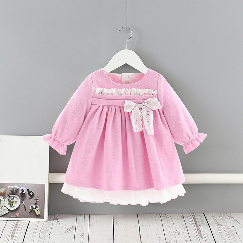 2021 New Baby Es Princess Girls Children Clothing Preppy Style Kids Clothes Ball Gown with Bow 1-5y Cizi, Pink
2021 New Baby Es Princess Girls Children Clothing Preppy Style Kids Clothes Ball Gown with Bow 1-5y Cizi, Pink