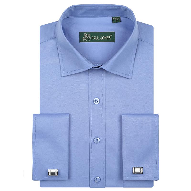 Men's French Cuff Long Sleeve Dress Shirt Regular Fit Spead Collar Formal Business Shirts With Cufflink High Quality Clothing, 8872
Men's French Cuff Long Sleeve Dress Shirt Regular Fit Spead Collar Formal Business Shirts With Cufflink High Quality Clothing, 8872