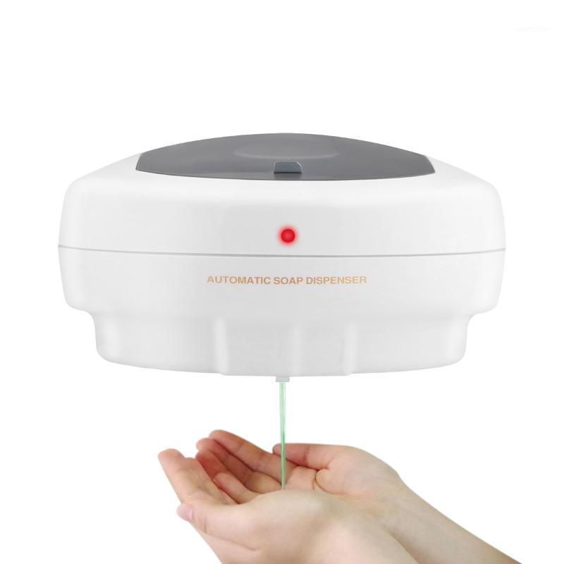 500ml Capacity Bathroom Accessories Automatic Soap Dispenser Bathroom Washroom Touchless Style Plastic Liquid Soap Dispenser1
500ml Capacity Bathroom Accessories Automatic Soap Dispenser Bathroom Washroom Touchless Style Plastic Liquid Soap Dispenser1