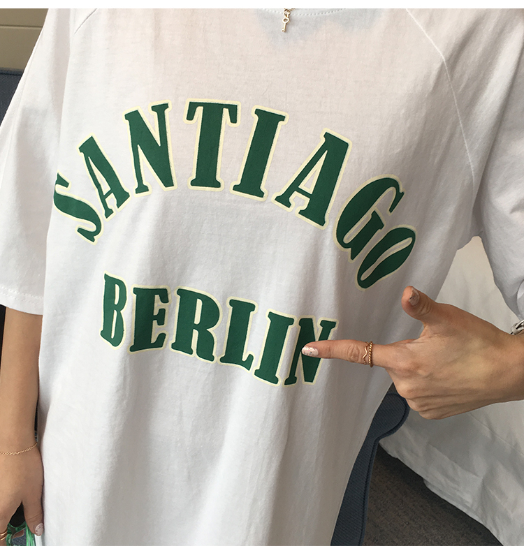 319 New t shirt maternity summer wear Korean style cotton pregnancy tops loose plus size long tees clothes for pregnant women LJ201123