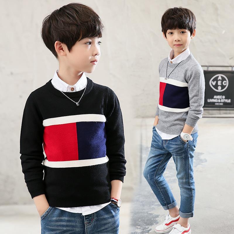 2019 Children's sweater for boys Children's clothing autumn Winter new Keep warm Kids sweater pullover cardigan 4-12 years, Blue
2019 Children's sweater for boys Children's clothing autumn Winter new Keep warm Kids sweater pullover cardigan 4-12 years, Blue