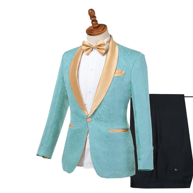 2022 Jacquard Embroidery Men Suits Wedding Tuxedos 2 Pieces Shawl Lapel New Fashion Costum Homme Marriage Groom Wedding Party Formal Wear Terno Masculino Slim fit, Black
2022 Jacquard Embroidery Men Suits Wedding Tuxedos 2 Pieces Shawl Lapel New Fashion Costum Homme Marriage Groom Wedding Party Formal Wear Terno Masculino Slim fit, Black