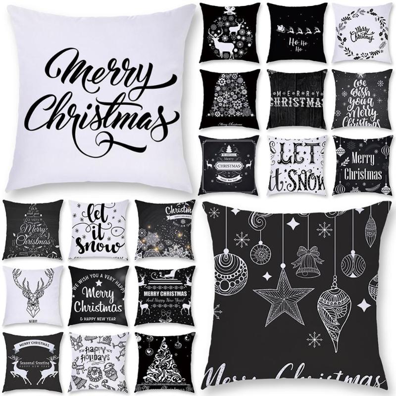 Christmas Theme Linen Square Cushion Cover 45*45 Cm Minimalist Sofa Pillowcase Bedroom Living Room Stylish Home Decor Accessory
Christmas Theme Linen Square Cushion Cover 45*45 Cm Minimalist Sofa Pillowcase Bedroom Living Room Stylish Home Decor Accessory