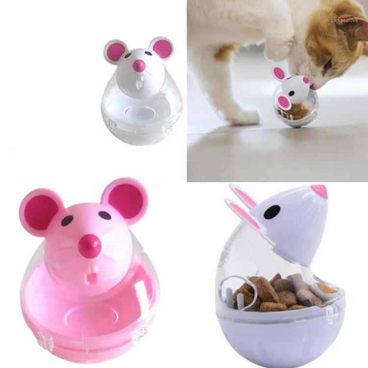 Tumbler Leakage Ball Pet Bowl Feeder Toy Mice Mouse Shape Rolling Cat Bowl Playing Training Exercise Fun For Cat1
Tumbler Leakage Ball Pet Bowl Feeder Toy Mice Mouse Shape Rolling Cat Bowl Playing Training Exercise Fun For Cat1