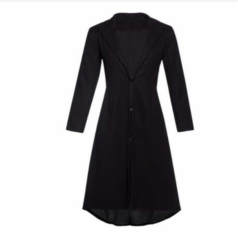 Black Lining Long Wool Coat Women Office Wear Plus Size Winter Warm Skinny Ladies Simple Elegant Casual Overcoats
Black Lining Long Wool Coat Women Office Wear Plus Size Winter Warm Skinny Ladies Simple Elegant Casual Overcoats