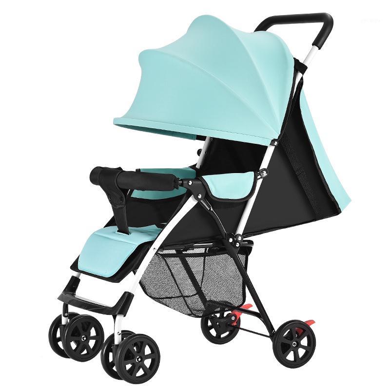 2020 lightweight portable baby stroller can sit lie summer simple folding pram travel systems BB four-wheeled umbrella trolley1
2020 lightweight portable baby stroller can sit lie summer simple folding pram travel systems BB four-wheeled umbrella trolley1