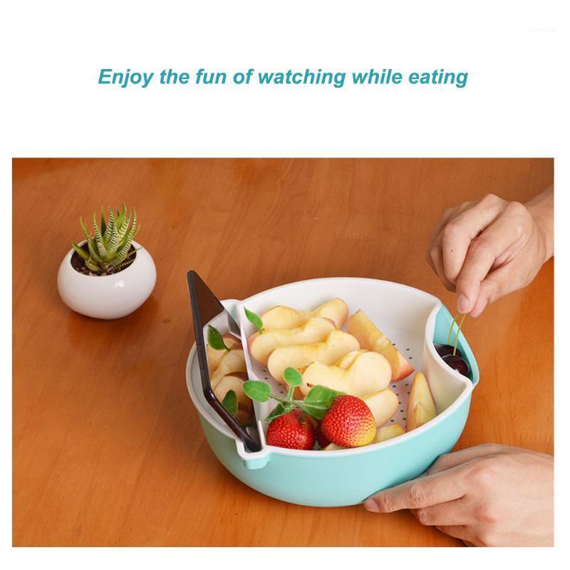 Hot Multifunction Double Layer Fruit Dish Snack Plates Storage Box with Trash Can Phone Holder Stents Lazy Person Dry Fruit Tray1
Hot Multifunction Double Layer Fruit Dish Snack Plates Storage Box with Trash Can Phone Holder Stents Lazy Person Dry Fruit Tray1