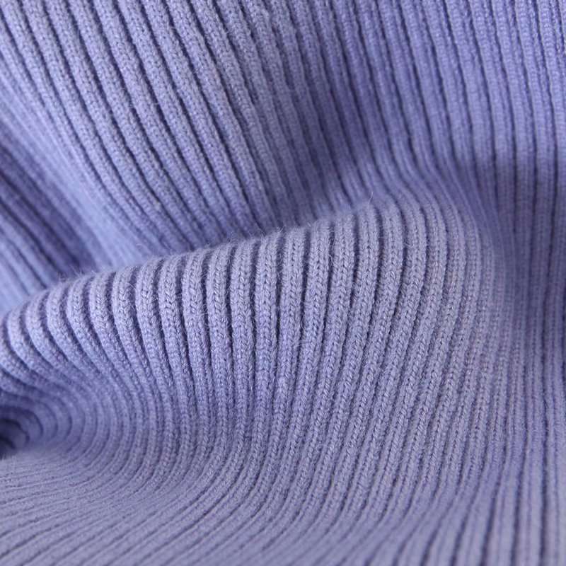 DEAT Autumn Short Square Collar Thin Knitted Pullovers Sweater Loose Fit V-Neck Long Sleeve Women New Fashion Tide 13U090 201017