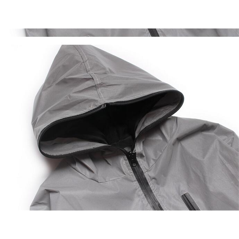 Free shipping Spring/autumn Men windbreaker 3m reflective jacket casual hip hop jackets and coats without any s manteau 201130