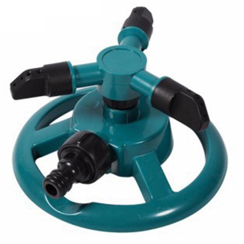 Garden Sprinklers Water Durable Rotary Three Nozzle Pipe Hose Sprinkler 360 Degree Automatic Rotating Water Sprinkler, Green
Garden Sprinklers Water Durable Rotary Three Nozzle Pipe Hose Sprinkler 360 Degree Automatic Rotating Water Sprinkler, Green