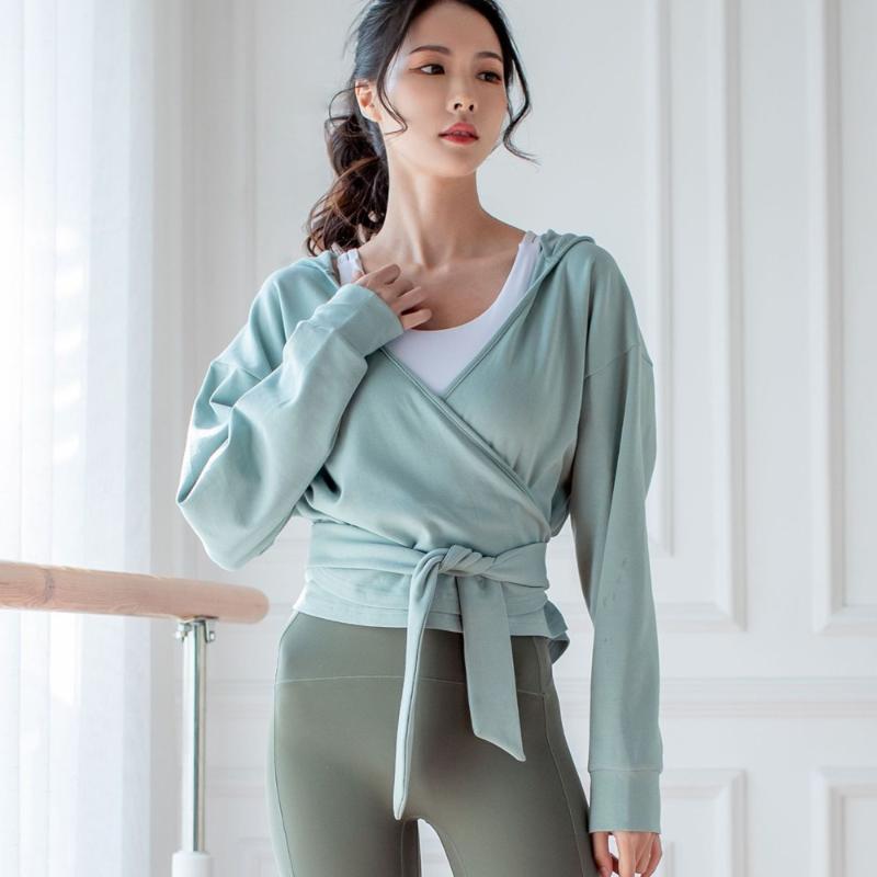 Hooded Sports Tops Women Plus Sexy Cashmere Yoga Tops Bandage Training Running Fitness Jacket Tracksuit Loose Fitness Sweater, Green
Hooded Sports Tops Women Plus Sexy Cashmere Yoga Tops Bandage Training Running Fitness Jacket Tracksuit Loose Fitness Sweater, Green