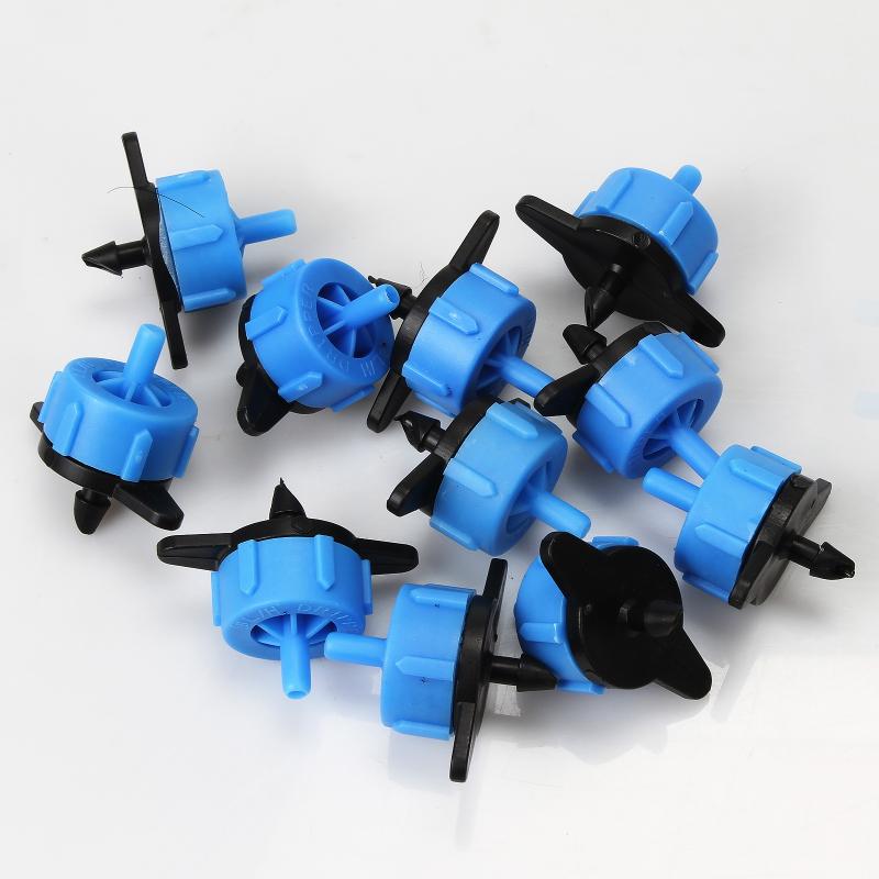 25/50/100 PCS 8L/H Pressure Compensating Drip Irrigation Emitter Turbo Style On Line Dripper Garden Watering, 25 pcs
25/50/100 PCS 8L/H Pressure Compensating Drip Irrigation Emitter Turbo Style On Line Dripper Garden Watering, 25 pcs