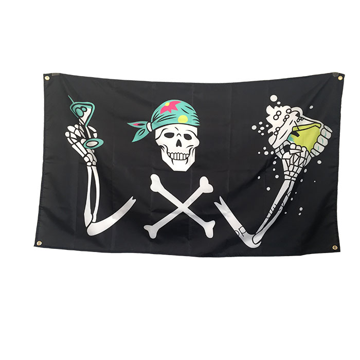 Skull And Beer Flags Banner 3x5FT 90x150cm Double Stitching Flag Festival Party Gift 100D Polyester Indoor Outdoor Printed
Skull And Beer Flags Banner 3x5FT 90x150cm Double Stitching Flag Festival Party Gift 100D Polyester Indoor Outdoor Printed