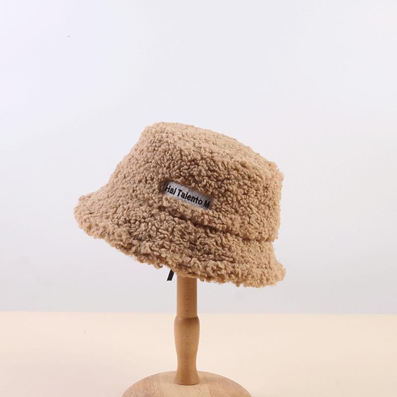 Bucket Hat For Women Winter Lady Fisherman Hat Wool Letter Patch Thick Solid Color Warm Plush Basin Cap Outdoor, Black
Bucket Hat For Women Winter Lady Fisherman Hat Wool Letter Patch Thick Solid Color Warm Plush Basin Cap Outdoor, Black