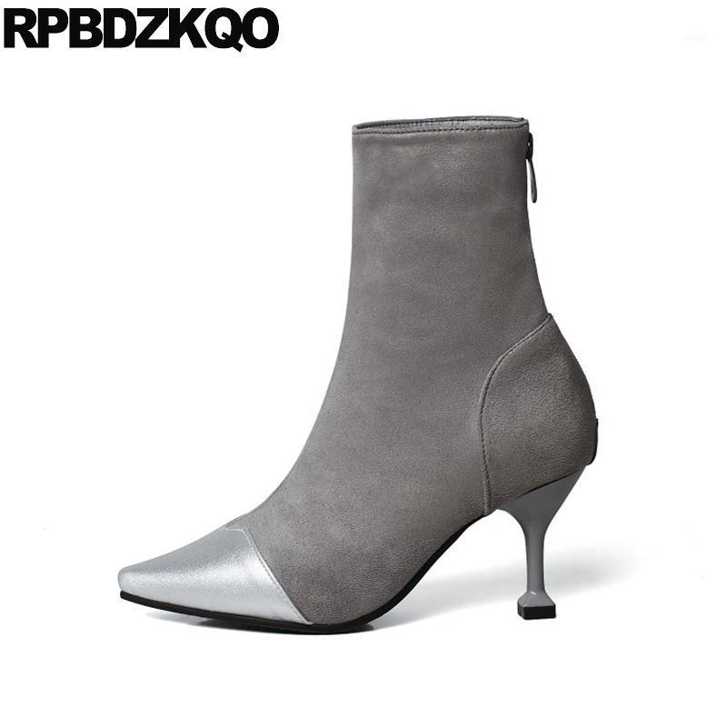 Boots High Heel Ankle Plus Size Gray Plush Sexy Designer Shoes Stiletto 9 Suede Women Winter 2021 Pointed Toe 13 45 Big 12 441, Black
Boots High Heel Ankle Plus Size Gray Plush Sexy Designer Shoes Stiletto 9 Suede Women Winter 2021 Pointed Toe 13 45 Big 12 441, Black