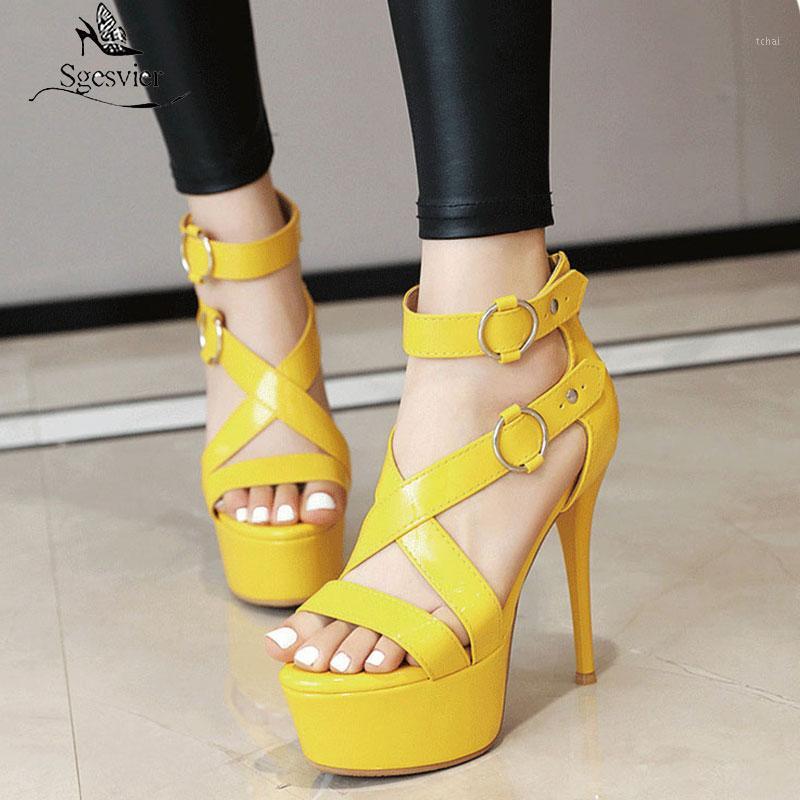 Sgesvier Platform Sandals for Women Ladies Stiletto High Heels Party Shoes Woman Cross Strap Runway Shoes 2020 Summer Sandals1, Black
Sgesvier Platform Sandals for Women Ladies Stiletto High Heels Party Shoes Woman Cross Strap Runway Shoes 2020 Summer Sandals1, Black