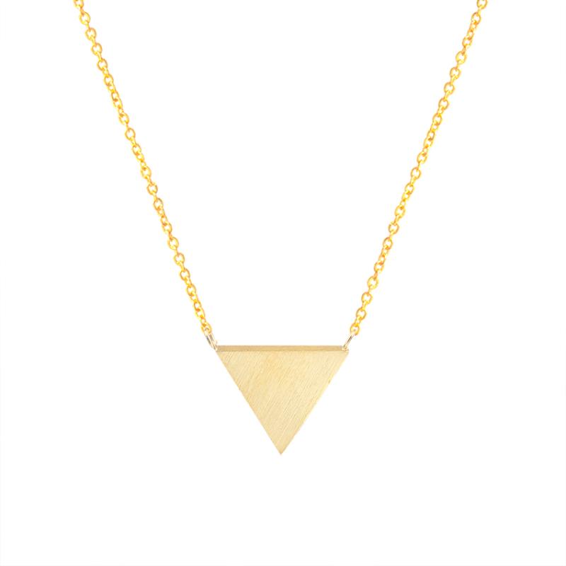 Stainless Steel Ketting Gold Filled Geometric Deathly Triangle Pendant Necklace Women Men Minimalist Jewelry Best Friends Gifts
Stainless Steel Ketting Gold Filled Geometric Deathly Triangle Pendant Necklace Women Men Minimalist Jewelry Best Friends Gifts