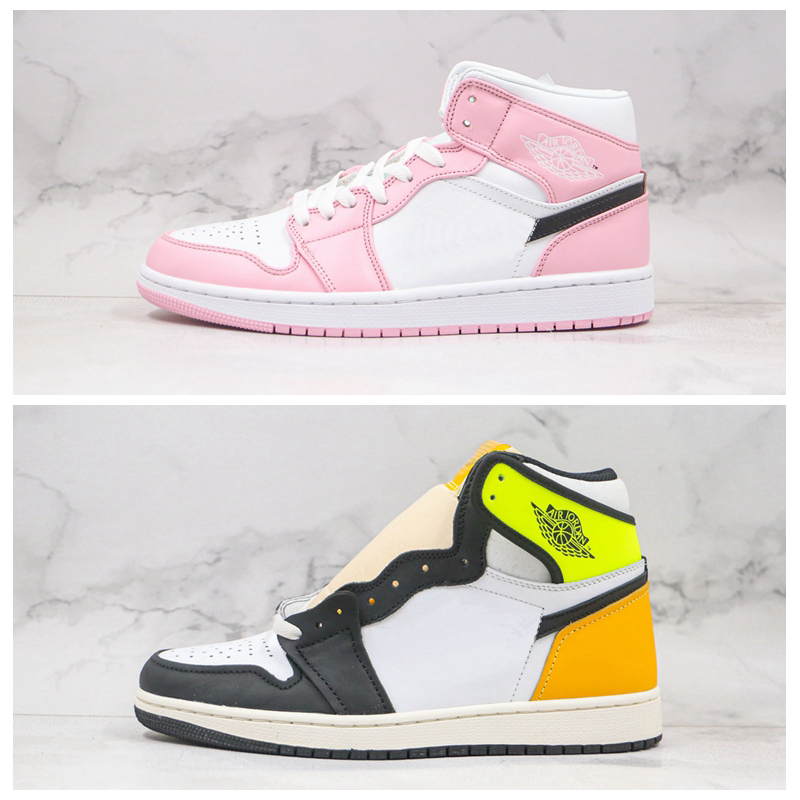 New Digital Pink 1 Mid Basketball Shoes 1s Vlot Gold Mens Trainers Women Sport Sneakers Size 36-45, #1
New Digital Pink 1 Mid Basketball Shoes 1s Vlot Gold Mens Trainers Women Sport Sneakers Size 36-45, #1