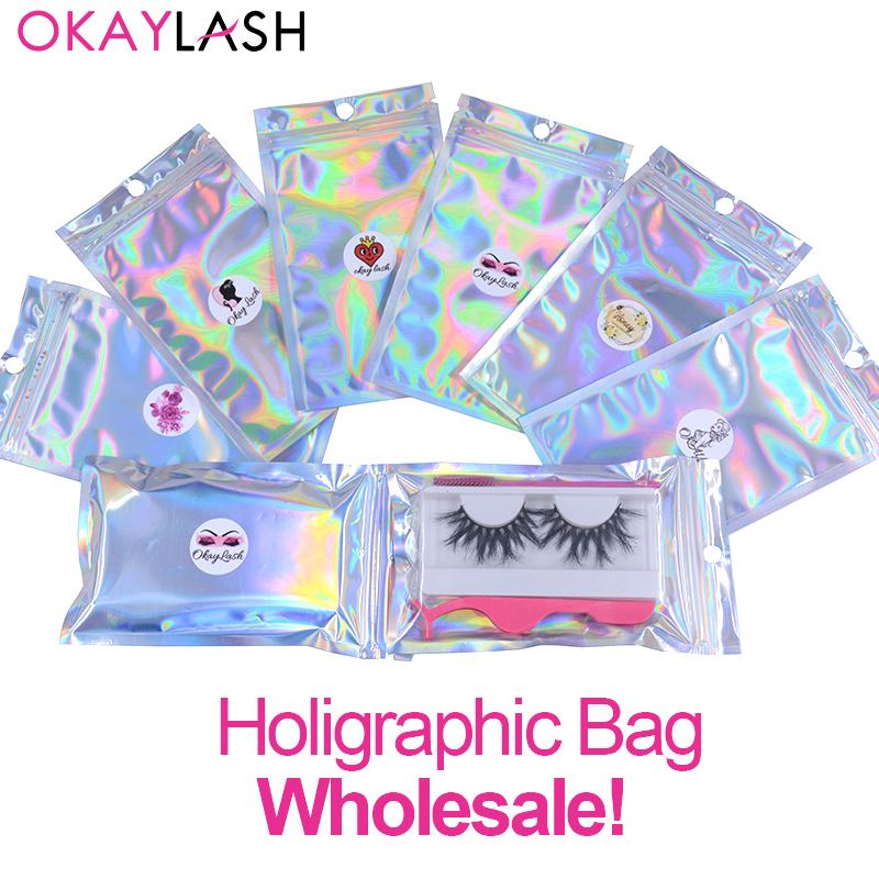 OKAYLASH Private Label Wholesale Rainbow Storage Bag Holigraphic Eyelash Packaging Box Neon Luxury Lash Packing bag in Bulk
OKAYLASH Private Label Wholesale Rainbow Storage Bag Holigraphic Eyelash Packaging Box Neon Luxury Lash Packing bag in Bulk