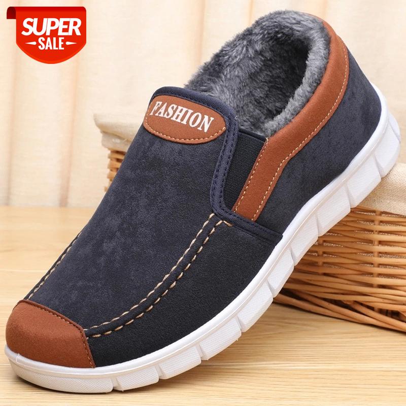 Fashion Men Boots 2021 Men's Warm Fur Ankle Boots Fashion Winter Shoes High Quality Men Warm #A88s
Fashion Men Boots 2021 Men's Warm Fur Ankle Boots Fashion Winter Shoes High Quality Men Warm #A88s