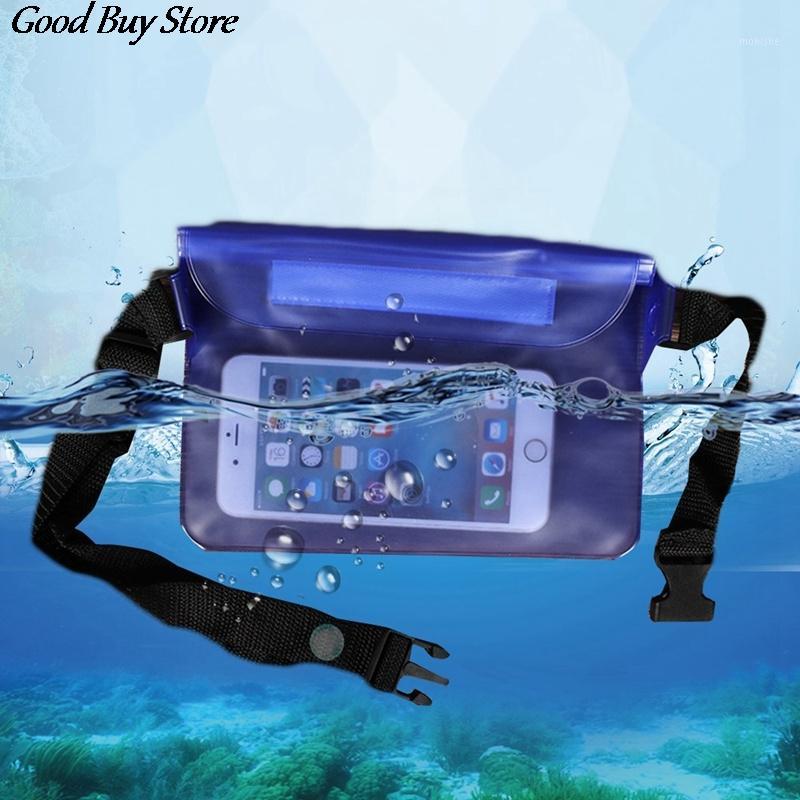 Waterproof Underwater Waist Bag Summer Beach Fanny Pack Transparent PVC Purse Drift Diving Swimming Phone Pocket Chest Pouch1, Sky blue
Waterproof Underwater Waist Bag Summer Beach Fanny Pack Transparent PVC Purse Drift Diving Swimming Phone Pocket Chest Pouch1, Sky blue