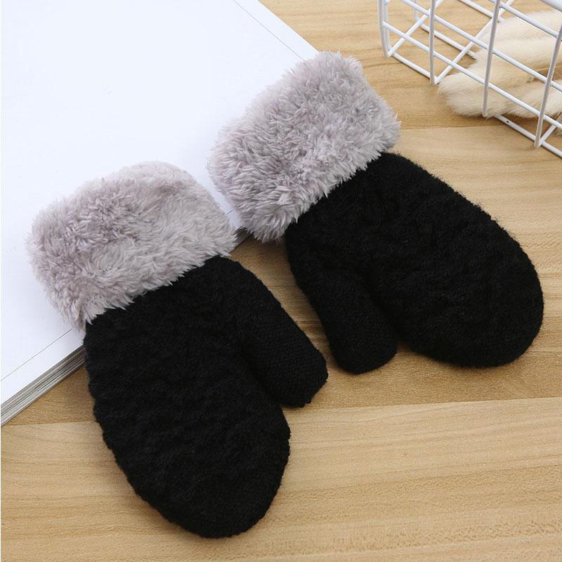 Children Kids Winter Warm Thicken Gloves Girls Boys Cute Mittens Imitation Cashmere Finger Gloves For 4-6T
Children Kids Winter Warm Thicken Gloves Girls Boys Cute Mittens Imitation Cashmere Finger Gloves For 4-6T