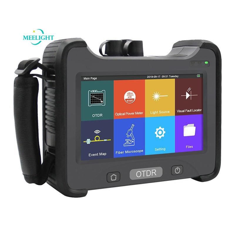 Optical Time Domain Reflectometer (OTDR) SM/MM 850/1300/1310/1550nm Wavelength Single Multi-Mode Integrated English Spanish
Optical Time Domain Reflectometer (OTDR) SM/MM 850/1300/1310/1550nm Wavelength Single Multi-Mode Integrated English Spanish