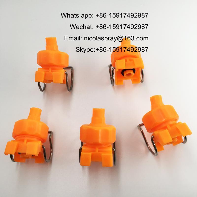 Adjustable Ball Plastic Pipe Clamp Spray Nozzle,Plastic Clip On Flat Fan Nozzle,Water Spray Nozzle1
Adjustable Ball Plastic Pipe Clamp Spray Nozzle,Plastic Clip On Flat Fan Nozzle,Water Spray Nozzle1