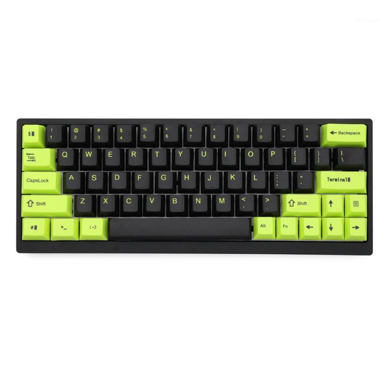 Code Terminal Black Green Sublimation PBT Keycaps For Cherry Mx Switch Mechanical Gaming Keyboard Cherry Profile Keycaps1
Code Terminal Black Green Sublimation PBT Keycaps For Cherry Mx Switch Mechanical Gaming Keyboard Cherry Profile Keycaps1