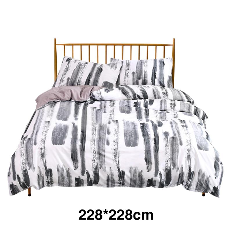 3pcs Soft Pillow Case Thickened Fashion Printed With Zipper Closure Washable Comfortable Home Textile Bedding Duvet Cover Set
3pcs Soft Pillow Case Thickened Fashion Printed With Zipper Closure Washable Comfortable Home Textile Bedding Duvet Cover Set