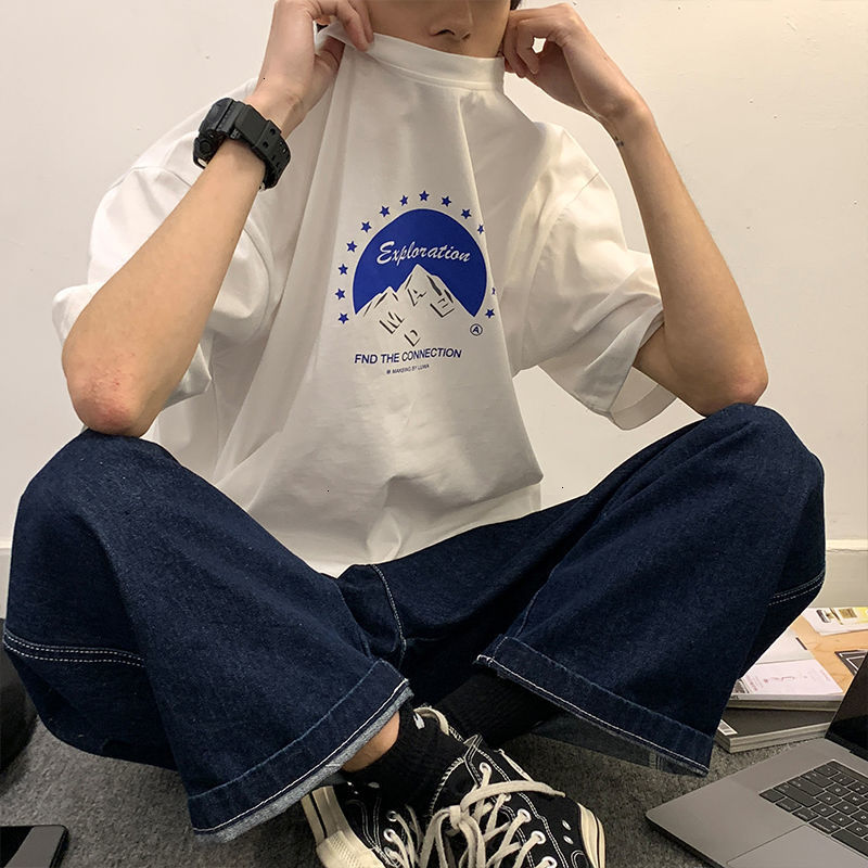 New Men's Snow Mountain Print T-shirt Woman Short Sleeve Harajuku Pullovers Man Casual Clothing 2021 Fashion Tops Ksmp, Black
New Men's Snow Mountain Print T-shirt Woman Short Sleeve Harajuku Pullovers Man Casual Clothing 2021 Fashion Tops Ksmp, Black
