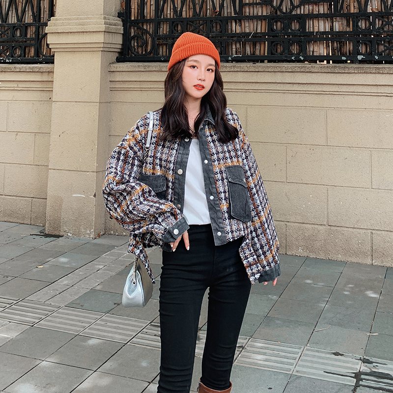 2021 New Women's Brem Jacket Autumn Winternew Denim Couture Loose Long Sleeve Unique Lapel Fashion Clothes Coat15m Fuza, Black
2021 New Women's Brem Jacket Autumn Winternew Denim Couture Loose Long Sleeve Unique Lapel Fashion Clothes Coat15m Fuza, Black